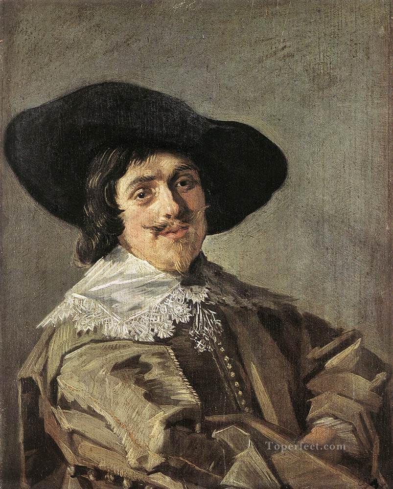 Portrait Of A Man 1635 Dutch Golden Age Frans Hals Oil Paintings